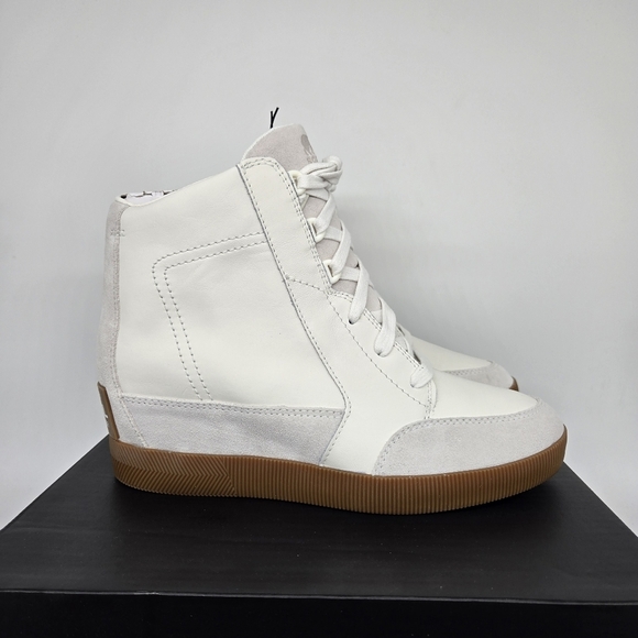 New Sorel Out N About Wedge II Boots Women's Shoes Size 11 - Picture 3 of 9